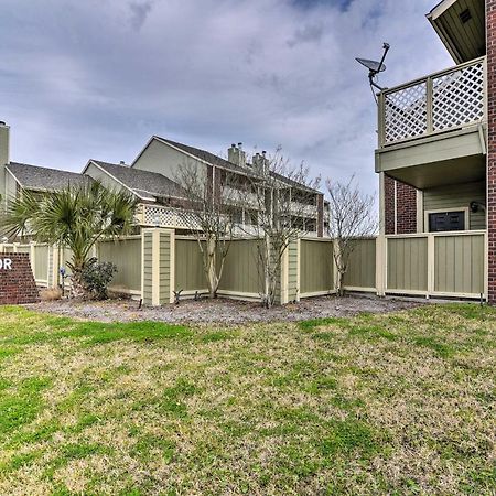Galveston East End Condo With Pool Less Than 1 Mi To Beach! Exterior photo